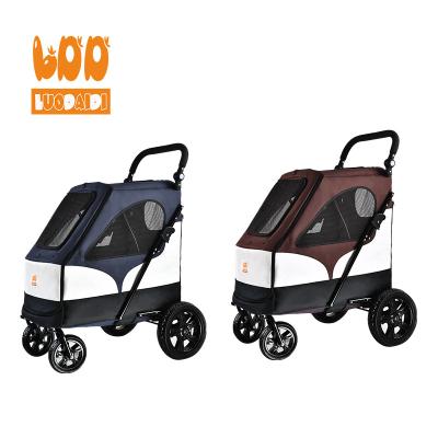 China Viable All Terrain Pet Stroller Cheap Pet Stroller Foldable Dog Carrier for sale