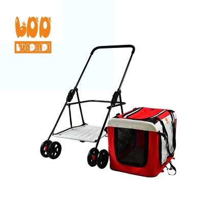 China Wholesale Viable Pet Walkers Dog Strollers For Dogs Medium Pet Speed ​​Dog Stroller bl09 for sale