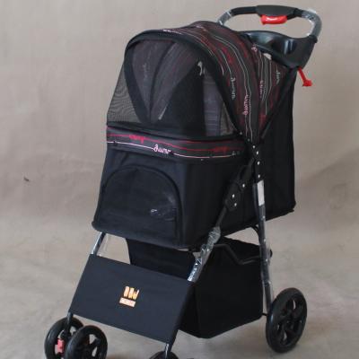 China Dogs Dog Stroller Pet Stroller Pet Trolley For Big Dog for sale