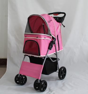 China Sustainable Hot Sales Pet Stroller Pet Trolley Dog Stroller for sale