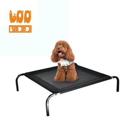 China Large Sustainable Steel Dog Bed With Support Weight 50kgs GC01 for sale