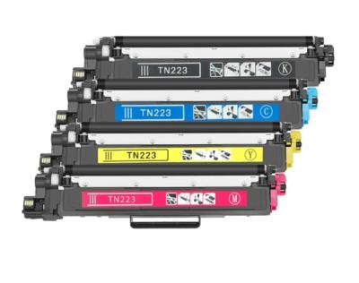 China COMPATIBLE Compatible Brother TN227/TN223 Toner Cartridge (TN227BK TN227C TN227M TN227Y) for sale