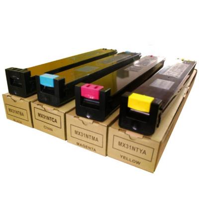 China COMPATIBLE Toner MX31 Sharp Toner Cartridge MX2600N 3100N Compatible for sale