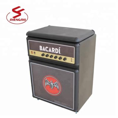 China Drinking Cooler Box Eco - Friendly Metal Ice Box For Outdoor for sale