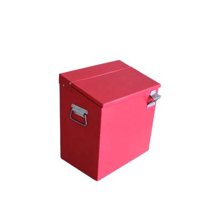 China Sustainable Custom Metal Beer Cooler Can For Camping for sale