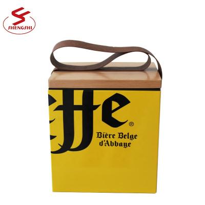 China Viable Vintage Outdoor Portable Beer Keg Beer Cooler Bucket For Sale for sale