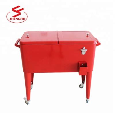 China Viable Bring Joy Home Ice Beer Box Drinking Cooler For Outdoor Party for sale