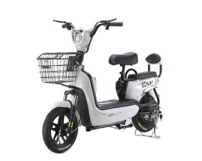 China TH007 E Steel Bike 350w 48v electrica bicicleta electrica motor bike for sale