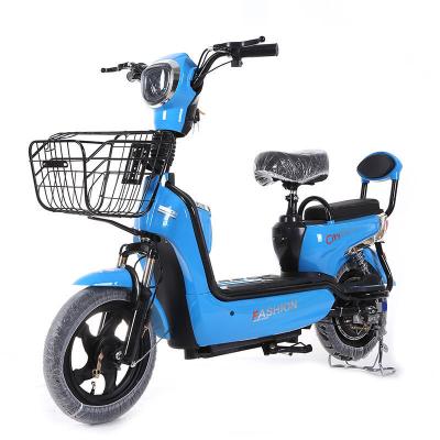 China TH007 E Steel Bike 350w 48v electrica bicicleta electrica motor bike for sale