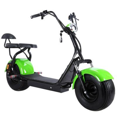 China Fat tire Halley scooter unisex citycoco electric motorcycle harleyment 2000w 1500w 2 wheel City Cocos electric scooter with CE EEC for sale