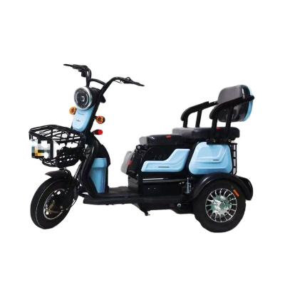 China Fat Tire Three Wheel Passenger Cheap Electric Bike 3 Wheel Electric Tricycles For Adults for sale