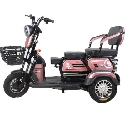 China 2022 New Model Adult Passenger 3 Wheels Passenger Electric Tricycles for sale