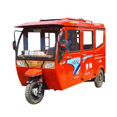 China Hot sale cargo passenger cargo rickshaw electric tricycle bajaj cheap adult motor tricycle for sale