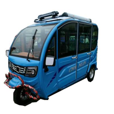 China China factory price passenger 3 wheel electric closed tricycles electric rickshaw for adult for sale