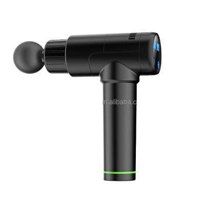 China 2021 Bestselling Body Cordless Percussion Muscle Deep Massage Gun for Home Office Travel Gym for sale