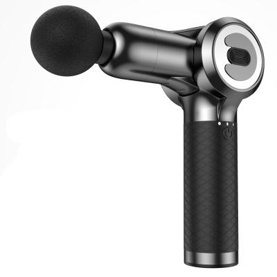 China Wholesale China Factory New Arrival Percussion Booster Body 180 Degree Adjustable Massage Gun for sale