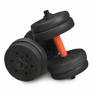 China Commercial Weight Lifting Home Office Gym Fitness Soft Touch Neoprene 10kg Dumbbell Set Sale for sale