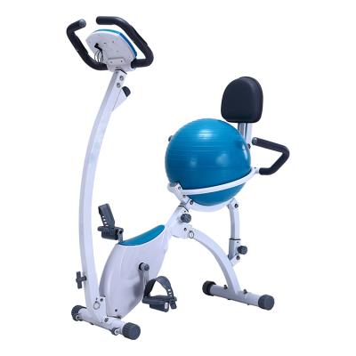 China X-Bike Indoor Magnetic Fitness Resistance System Exercise Bike Backrest Foldable Magnetic Outdoor Fitness Home Bike With High Quality for sale