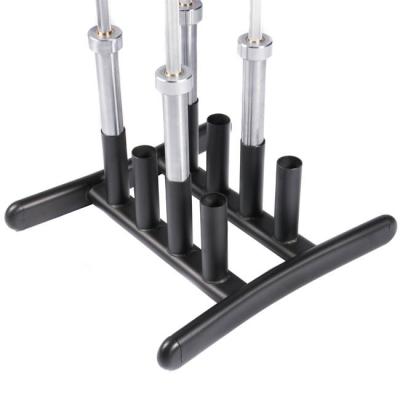 China Modern Adjustable Barbell Rack Weight Lifting Barbell Rack Stand for sale