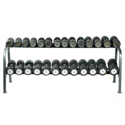 China Modern Hammer Strength Dumbbell Rack For Gym Fitness Equipment for sale