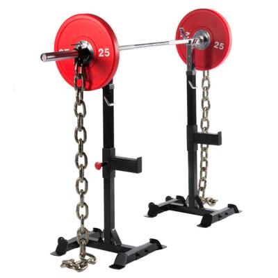 China Modern Heavy Duty Adjustable Stand Power Rack Bar Squat Support for sale