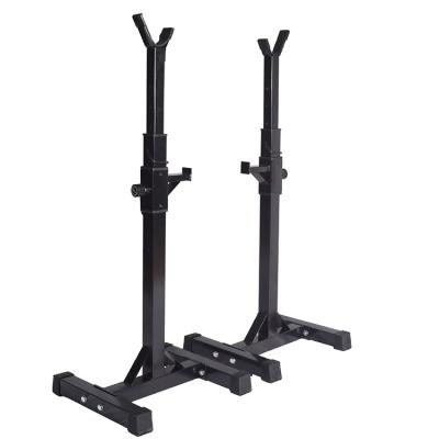 China Modern Wholesale Adjustable Fitness Equipment Power Folding Squat Rack for sale