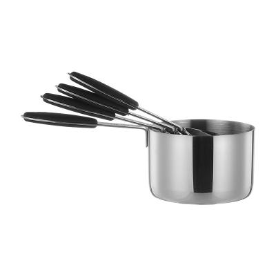 China Viable Hot Sale Kitchen Utensils Stainless Steel Measuring Cup Doser Set for sale