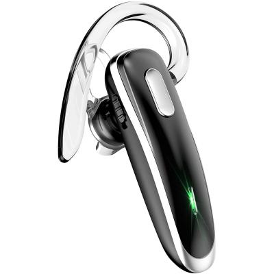 China In-Ear Hands Free Ultralight Business Wireless Earpiece Talking Single Ear Mobile Phone Headsets With Microphone for sale