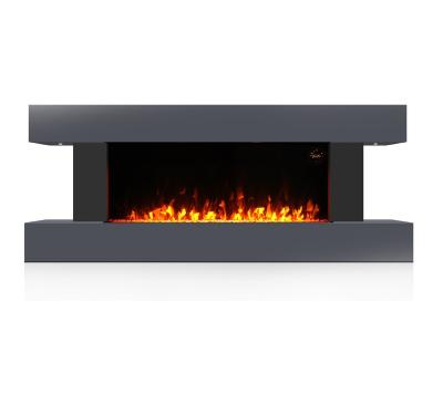 China Cheap LED Flame Lights Bedroom Electric Fireplace,Wholesale 52 Inch Full Function Electric Fireplace Without Heat for sale