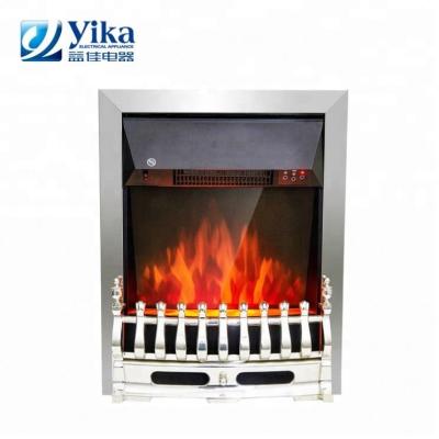 China Hotel Decorative Electric Fireplace Wall Mounted for sale