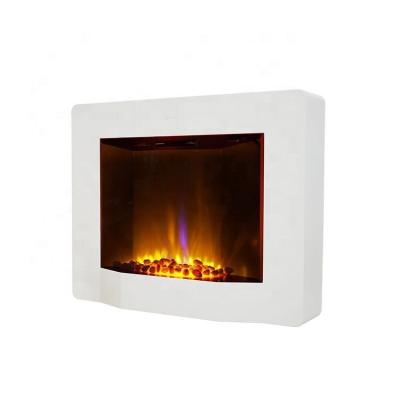 China Modern Decorative Freestanding Electric Fireplace Flame Wood Burning Effect for sale