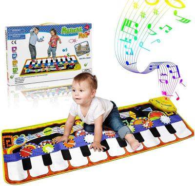 China Softly 2020 High Quality Musical Game Mat Early Education Toys for Boys and Girls for sale