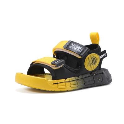 China Breathable boy's sandals 2021 new children's summer fashion shoes in primary school girl Han edition beach shoes for sale