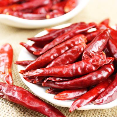 China High Quality Chinese Dry Chili Pepper With Per Ton Natural Dry Red Price for sale