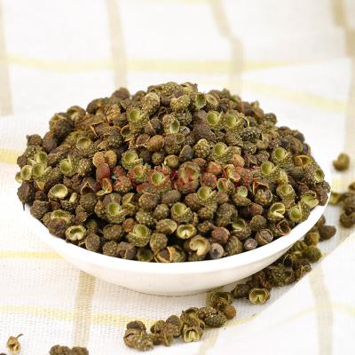 China Natural Bulk and High Qualiy Pure Dry Dried Green Prickleyash for sale