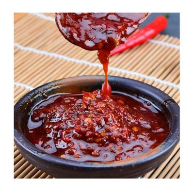 China Hot Selling Candy Dry Chili Sauce With Resistant Bottle for sale