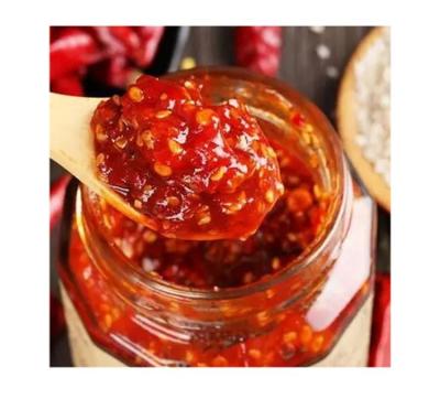 China High Grade Dried Red Hot Chili Sauce For Food Delicious Healthy for sale