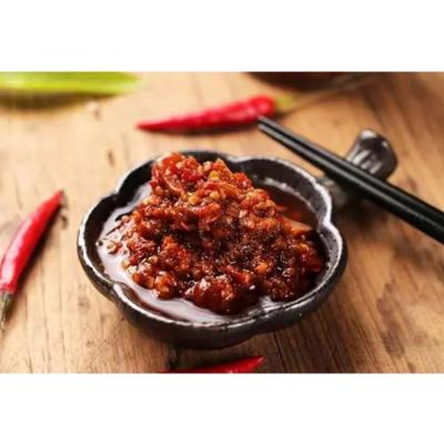 China High Quality Super Spicy Hot Barbecue Dry Chili Pasta Sauce Sauces for sale