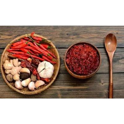 China Sachet Delicious Healthy Dry Chili Hot Sale Spicy Red Sauce for sale