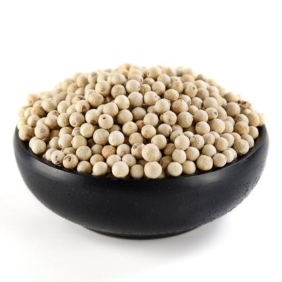 China Wholesale Dried White Peppercorns Chinese Single Spice Ground White Pepper for sale