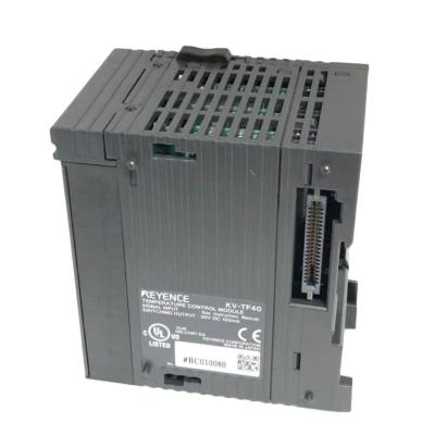 China KEYENCE KV-TF40 KV-TP40 KV-N 3AM PLC PID Temperature Adjustment Unit KV-TF40 new and original for sale