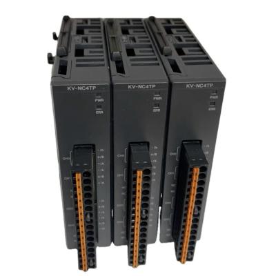 China New and original 4 point type KEYENCE KV-NC4AD KV-NC2DA KV-NC4TP KV-NC4AD PLC A/D conversion unit for sale