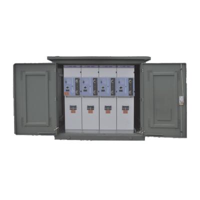 China Steel cable branch box power distribution box cabinet DFW-12 for sale