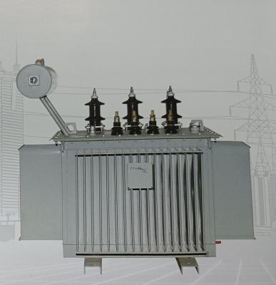 China Steel Oil Immersed Power Supply S10-11KV Distribution Transformers Manufacturer for sale