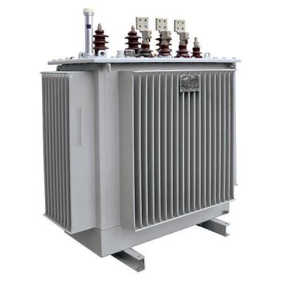 China S13-M-10KV Steel Oil Immersed Distribution Transformers Manufacturer for sale