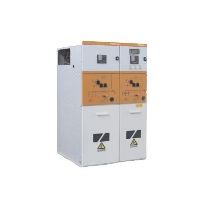 China Steel Medium Voltage 12kv 630A Air Insulated Vacuum Circuit Breaker Mechanism for sale