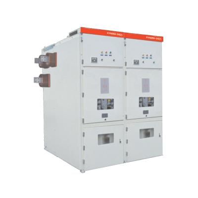 China Steel KYN28A-24(Z) 24KV Indoor Removable Metal-enclosed Mechanism-Cabinet AC Switchgear for sale