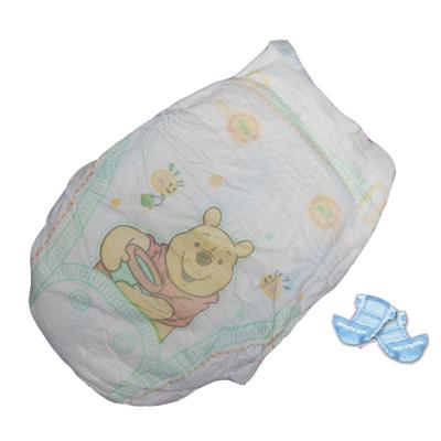 China Japanese Ultra Soft Breathable Anti-leak Embroidered Baby Disposable Diapers for sale