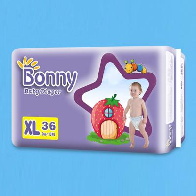 China Factory Price Baby Diapers Low Price Embroidered Baby Daipers, Best Selling Super Soft Baby Products Disposable Diaper for sale