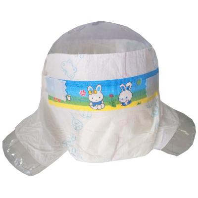 China Custom Printed B Grade Maids Disposable Baby Diapers Stocklot High Quality Soft Wholesale Baby Diapers for sale